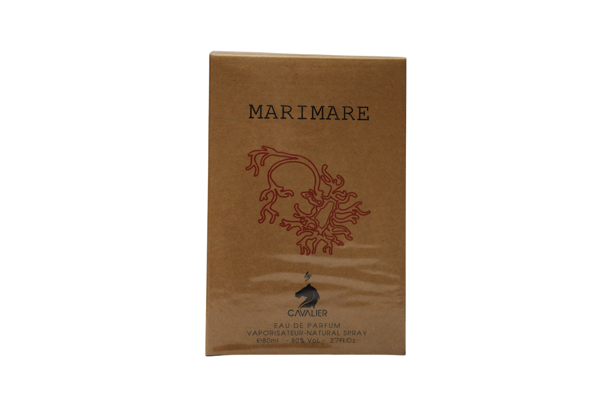 Cavalier Marimare Eau de Parfum Uniseks 80 ml
