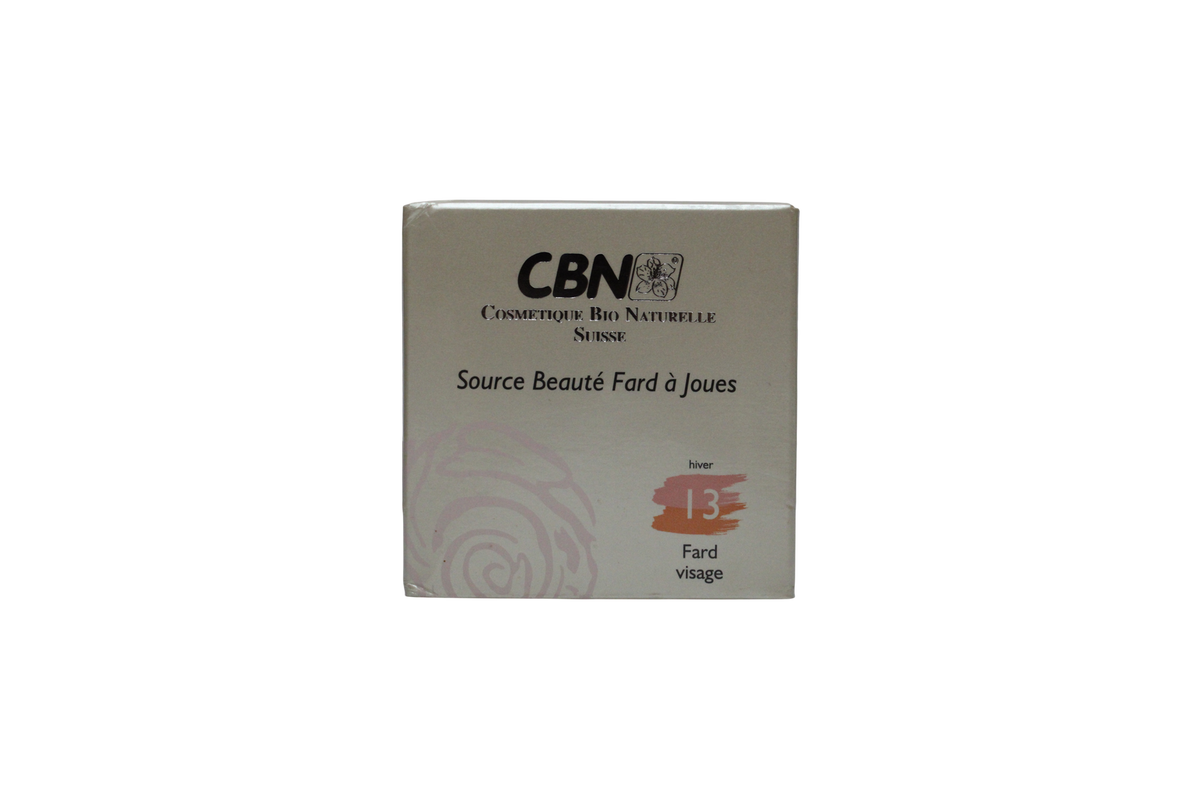 CBN Source Beaute compact blushpoeder 13 Hiver 10 g