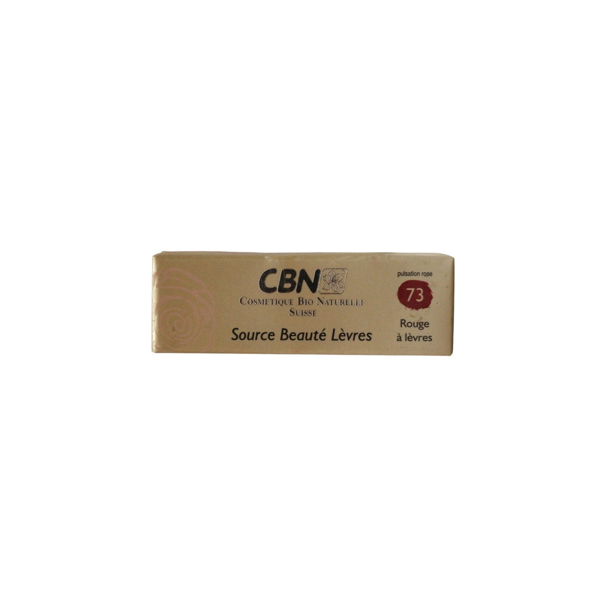 CBN Source Beauté Crèmelipstick 73 Pulsation Rose 3.5 g