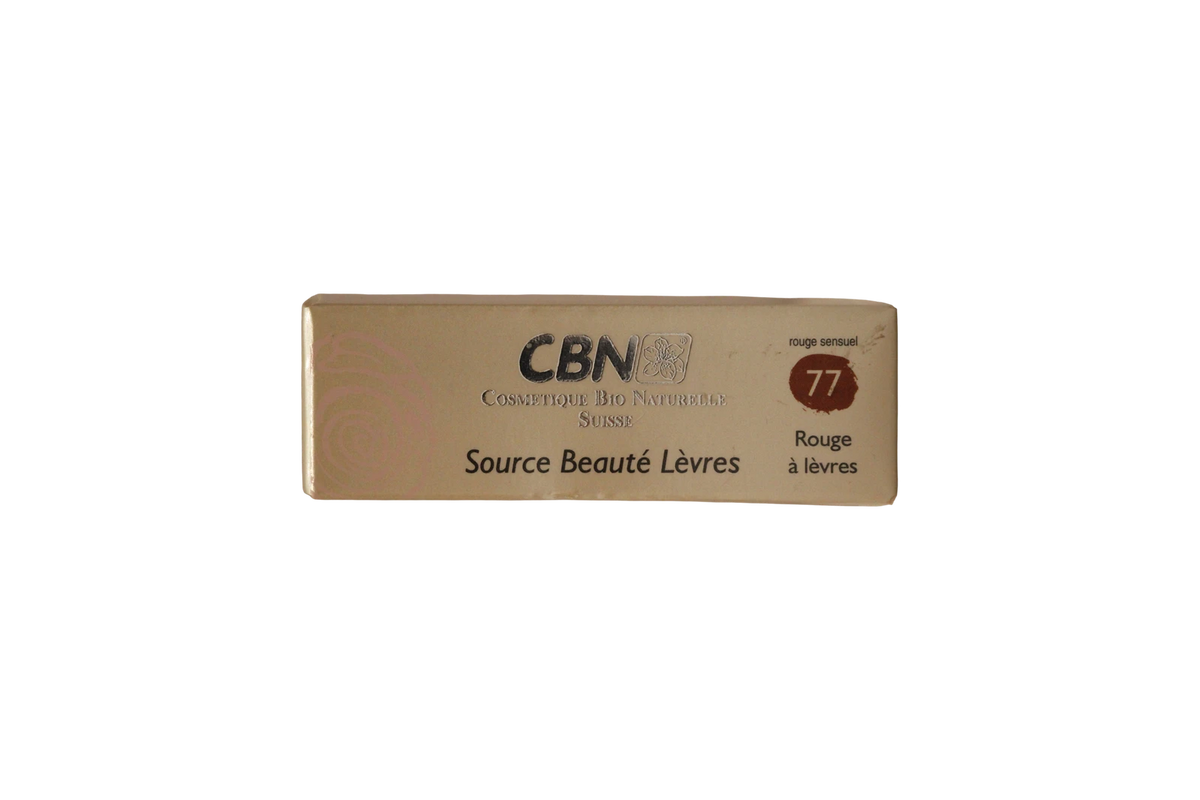 CBN Source Beaute Cream Lipstick Navulling 77 Rouge Sensuel 3.5 g