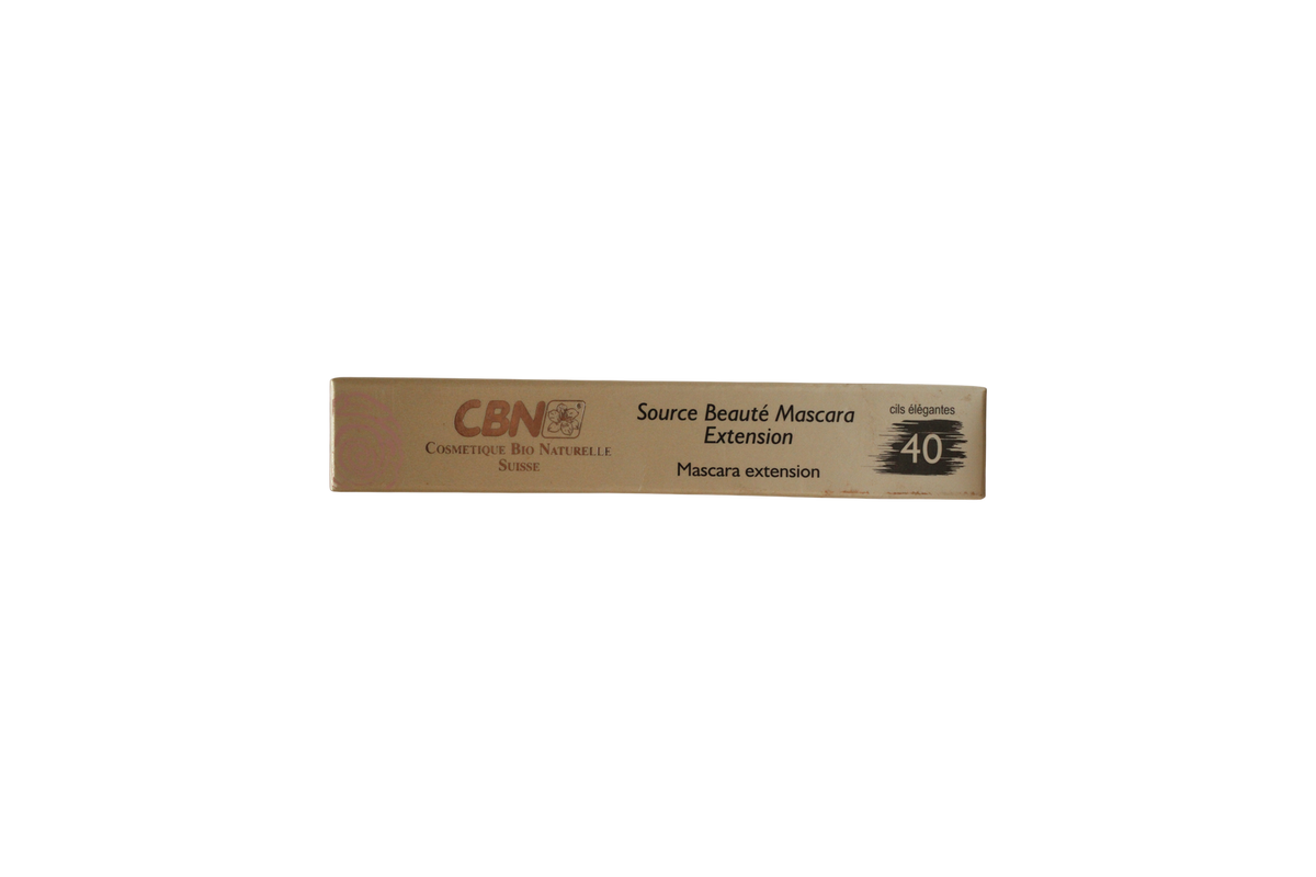 CBN Source Beauté Verlengende mascara Zwart 10 ml
