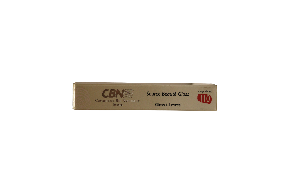 CBN Source Beauté lipgloss 110 Rouge Vibrant 7 ml