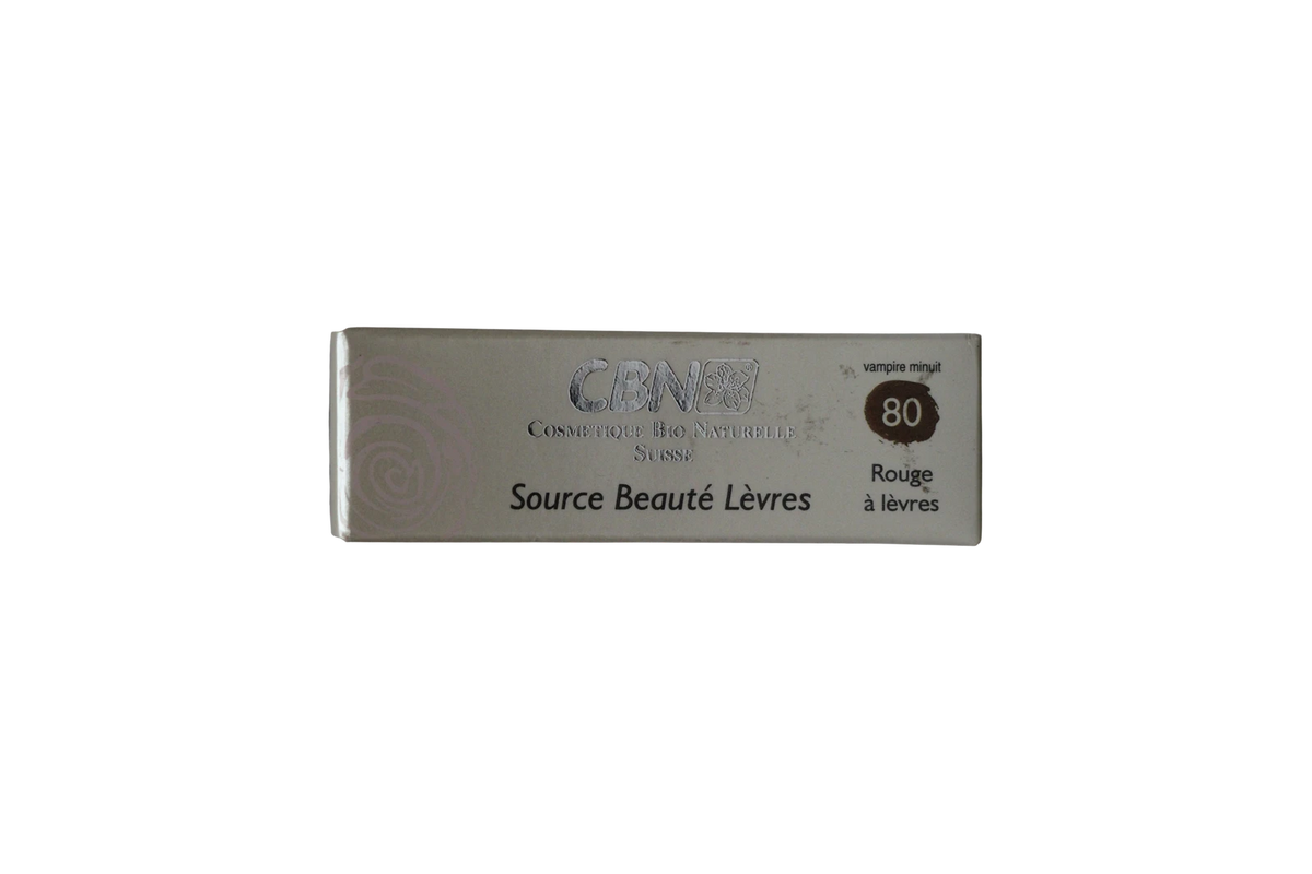 CBN Source Beaute Lippenpotlood 80 Vampire Minuit 1.1 g