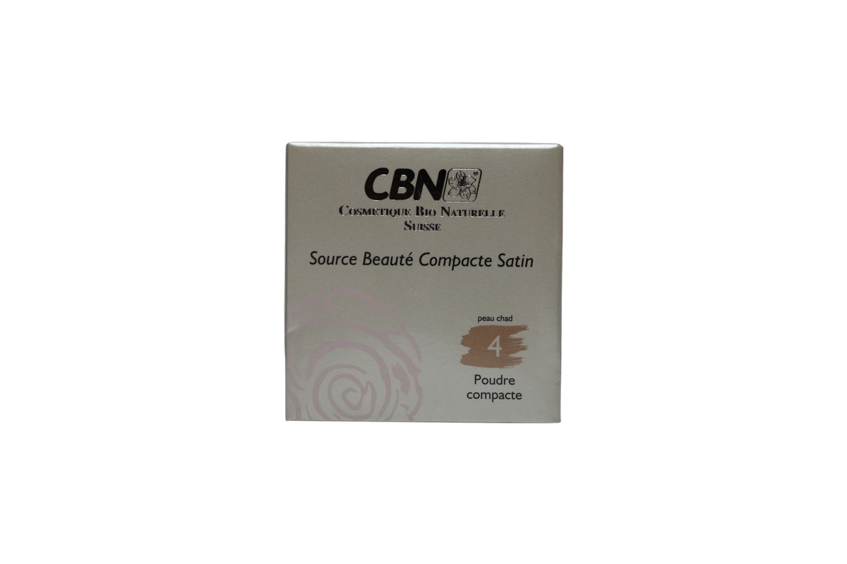 CBN Source Beaute Satin Finish Compacte Foundation 4 - 10 g
