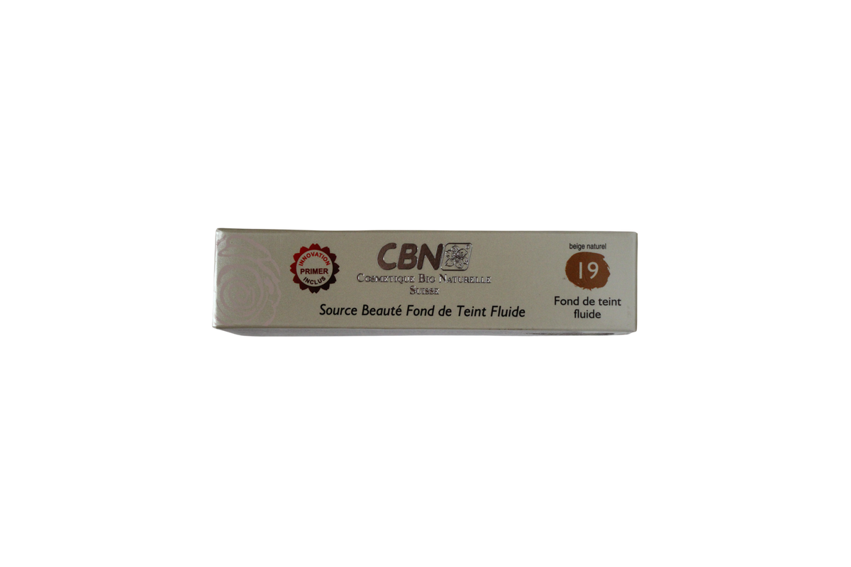 CBN Source Beaute vloeibare foundation met satijnen finish 19 - 30 ml