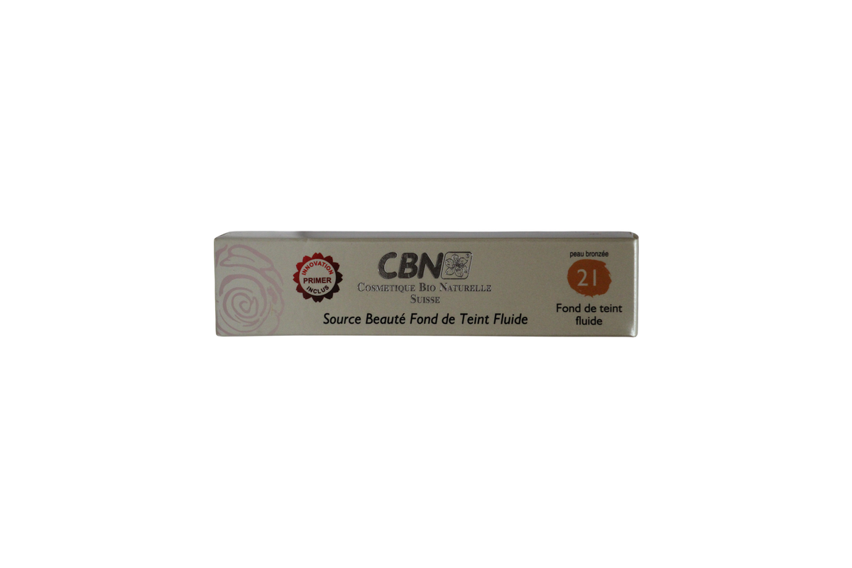 CBN Source Beaute Satijnen Finish Vloeibare Foundation 21 - 30 ml