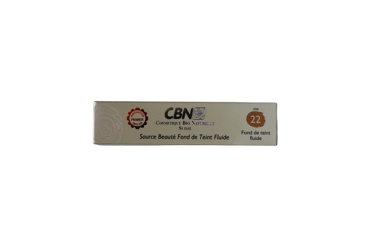 CBN Source Beaute Vloeibare Foundation met satijnen finish 22 Rose 30 ml