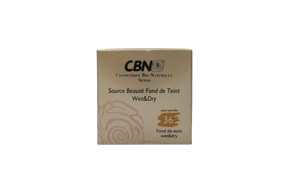 CBN Nat & Droog Compactfoundation 36 - 10 g