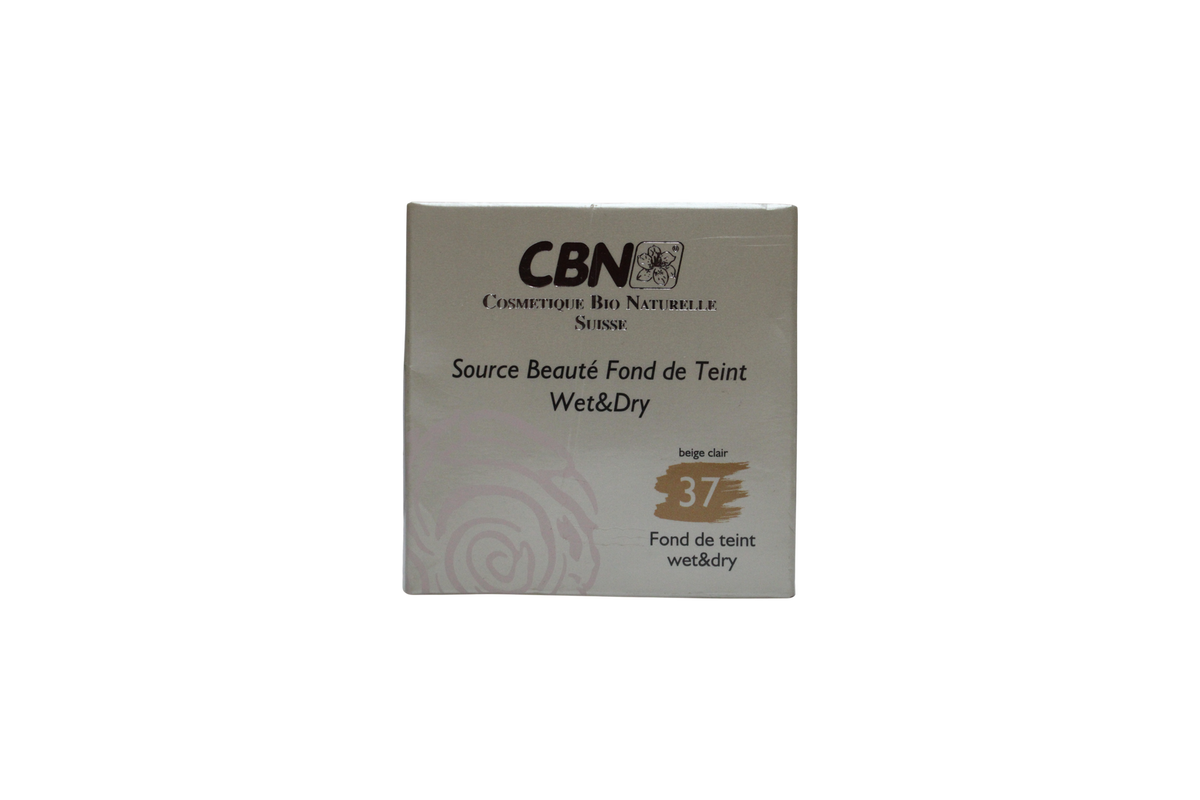 CBN Wet & Dry Compacte Foundation 37 Beige Clair 10 g