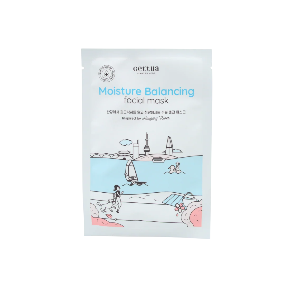 Cettua vochtregulerend gezichtsmasker 20 g