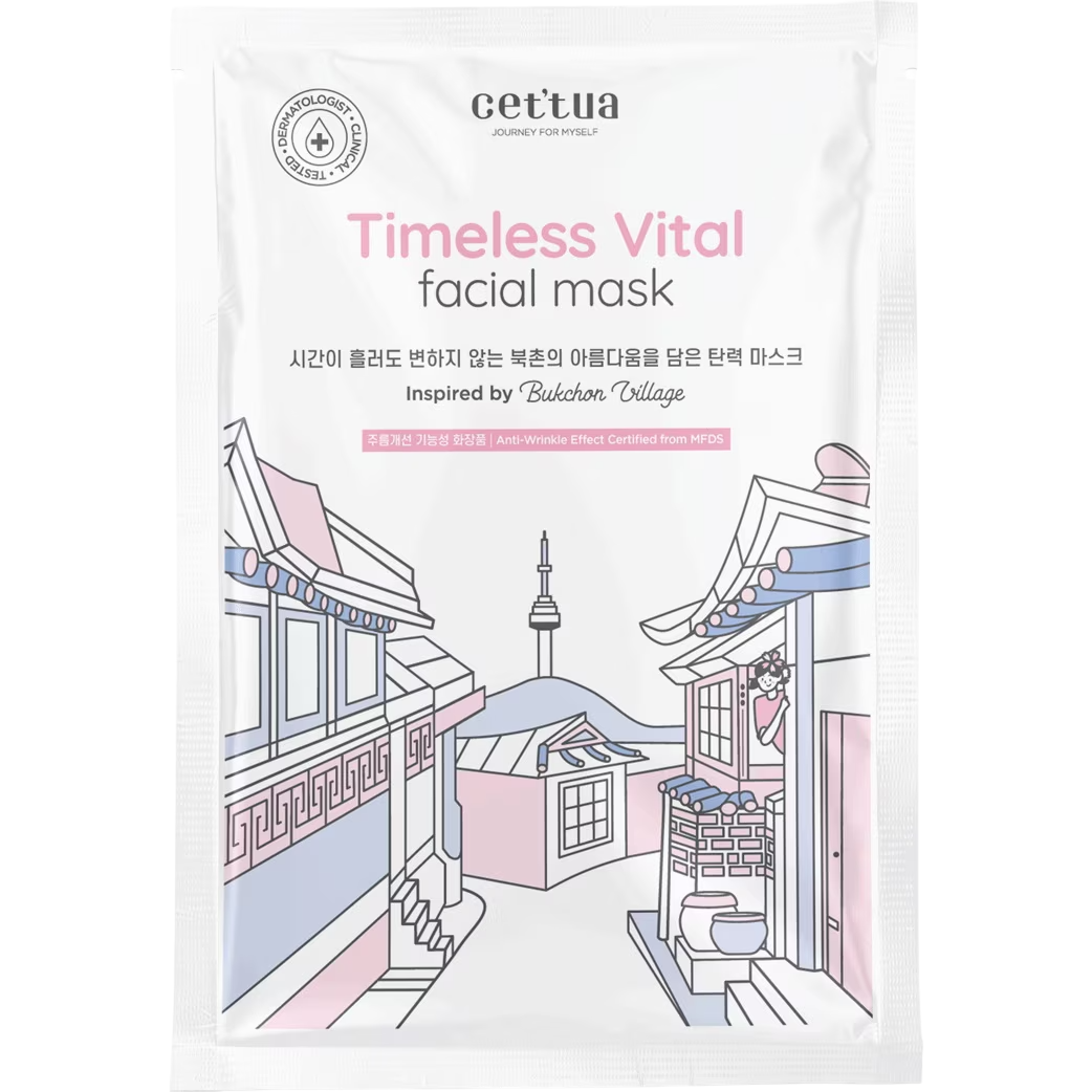 Cettua Timeless Vital anti-aging sheetmasker 20 g