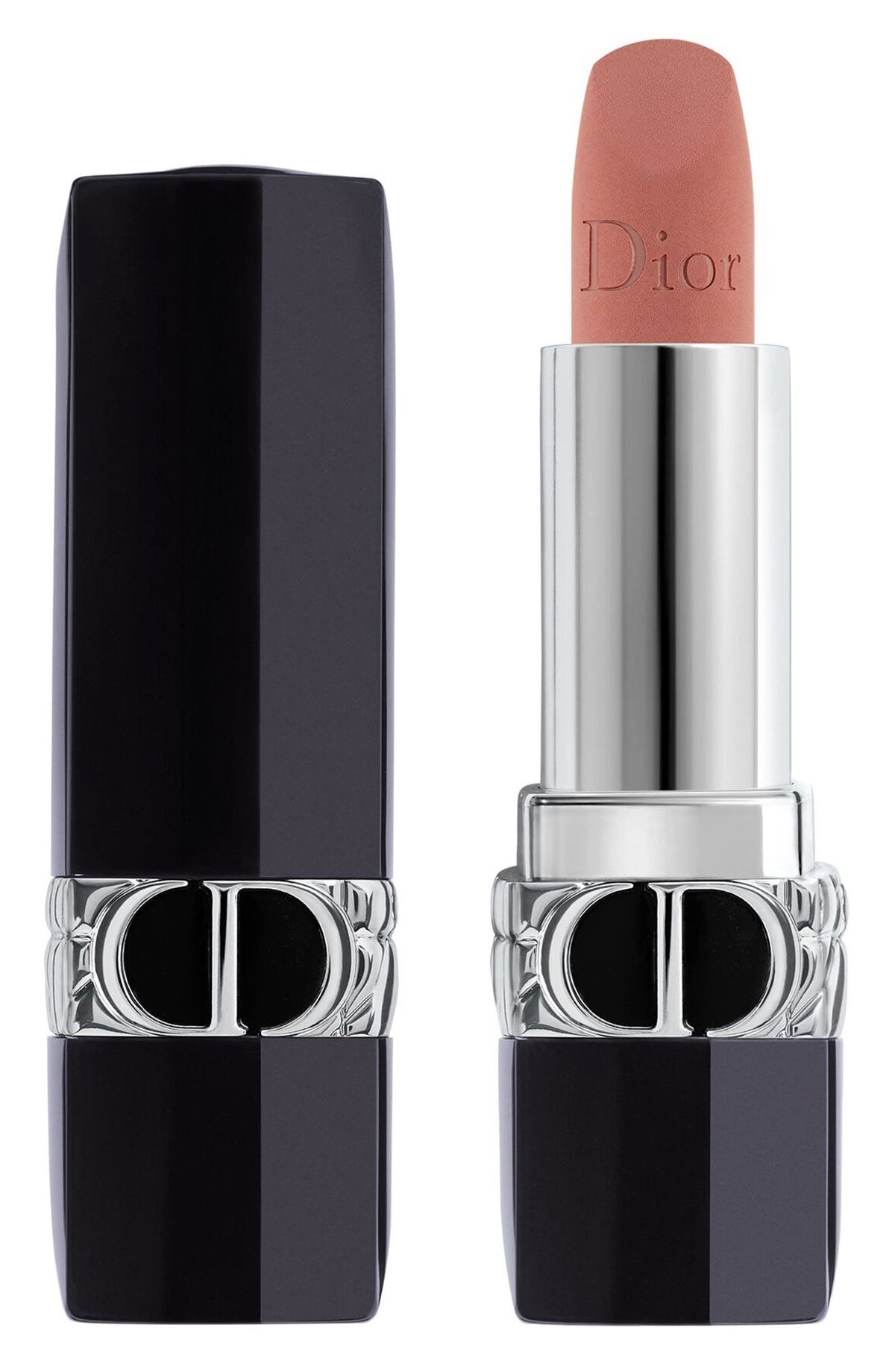 Christian Dior, Couture Colour, Lip Balm, 100, Nude Look, Refillable, 3.5 g