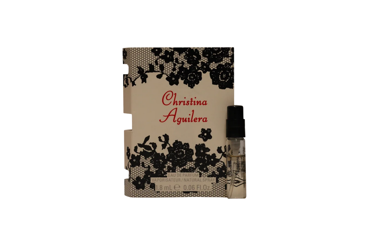 Christina Aguilera Eau de Parfum voor dames 1.5 ml Vial