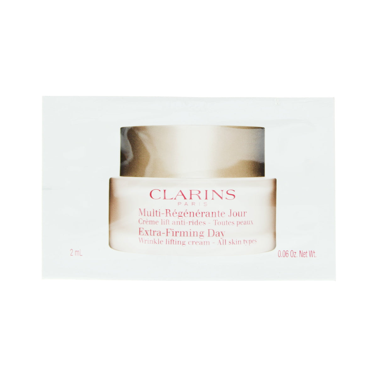 Clarins, Extra-Firming, Collagen, Firming & Lifting, Day, Cream, For Face, SPF 15, 2 ml *Sample
