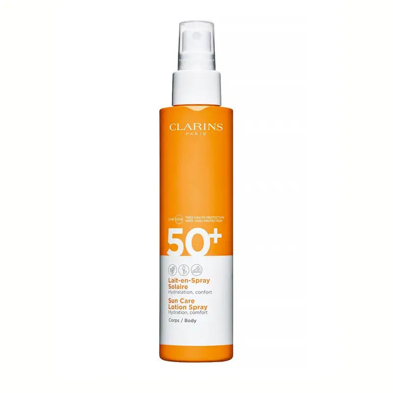 Clarins, Sun Care, High Protection, Before Sun, Body Lotion, SPF 50, 50 ml