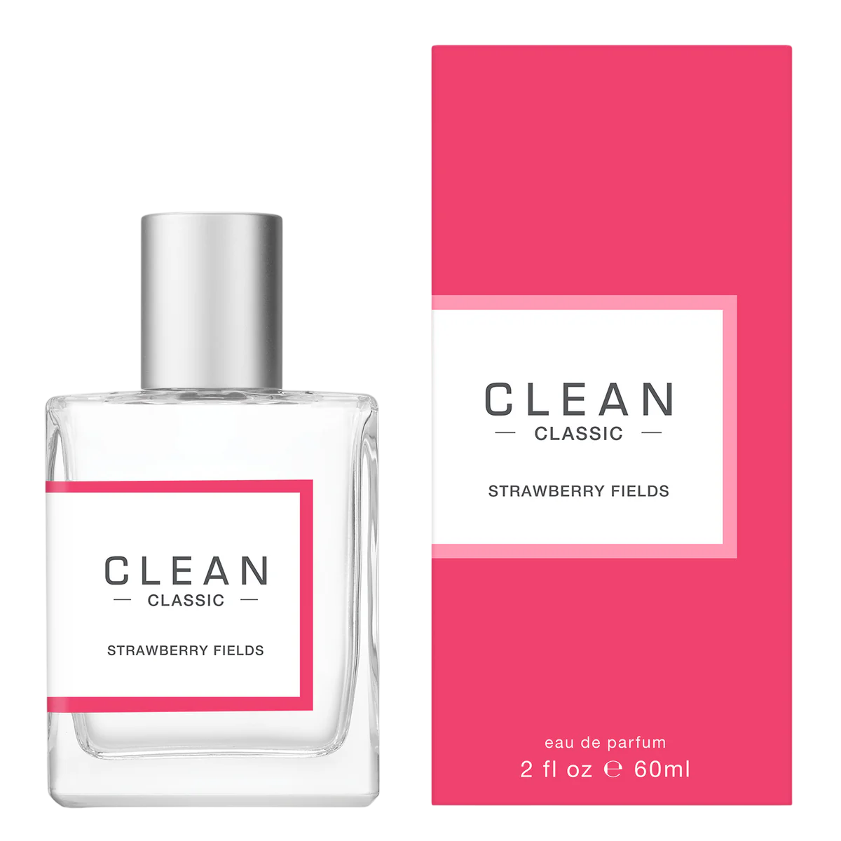 Clean, Classic Strawberry Fields, Eau De Parfum, Unisex, 60 ml