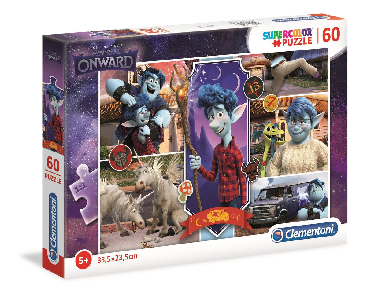 Clementoni, From The Movie, Jigsaw Puzzles 60 pcs