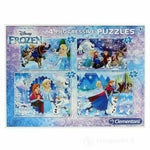 Set, Clementoni, Frozen, Jigsaw Puzzles 20 x 60 x 100 x 180 pcs