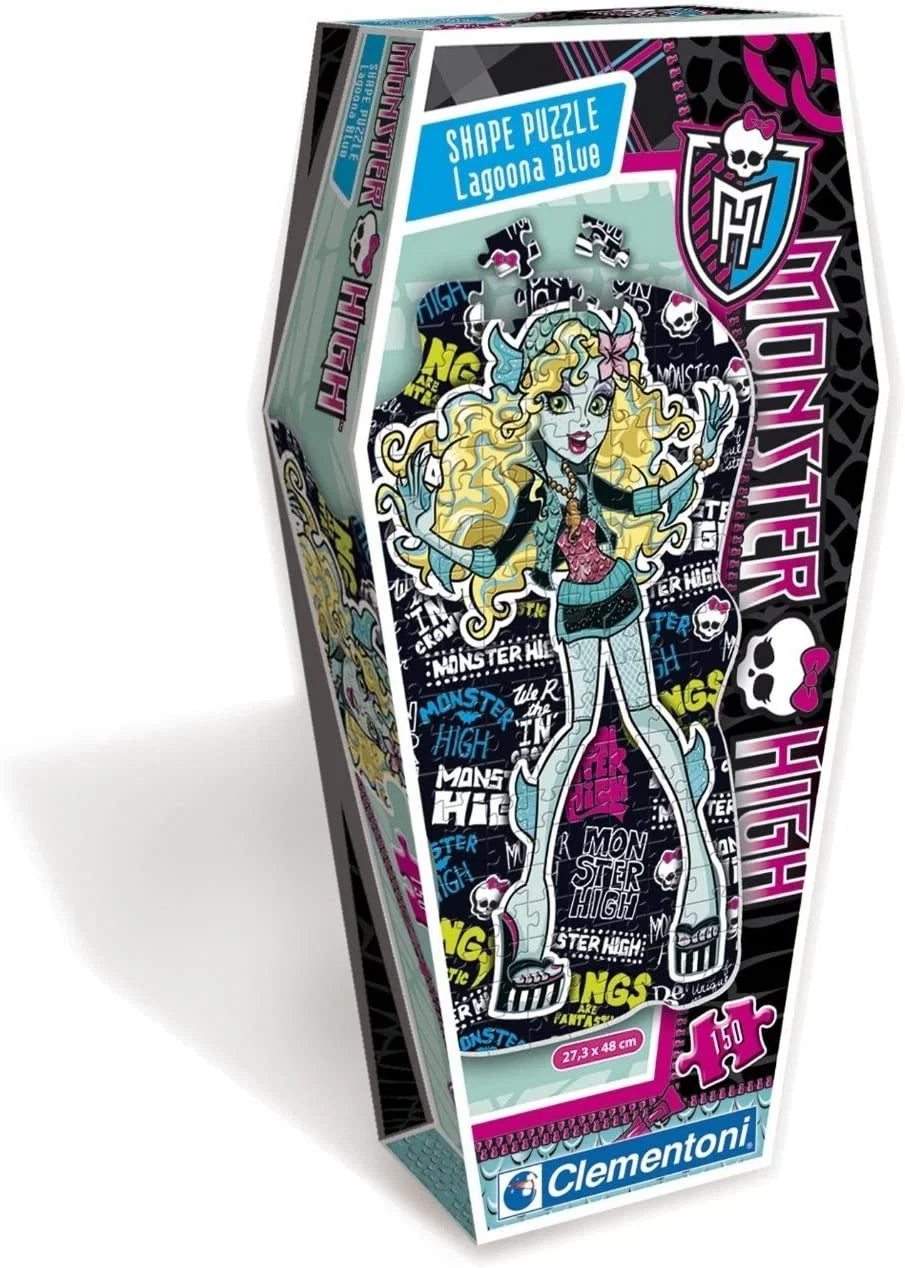 Clementoni, Monster High, Jigsaw Puzzles 150 pcs