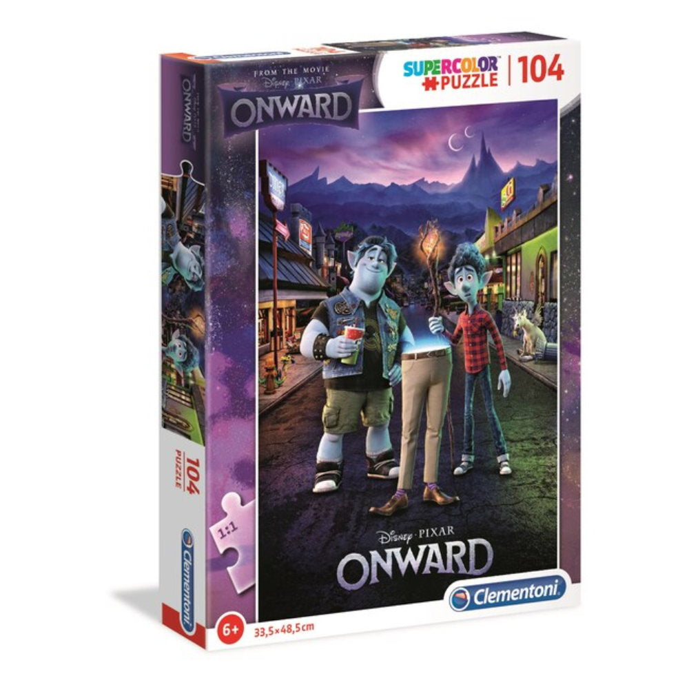 Clementoni, Onward, Jigsaw Puzzles 104 pcs
