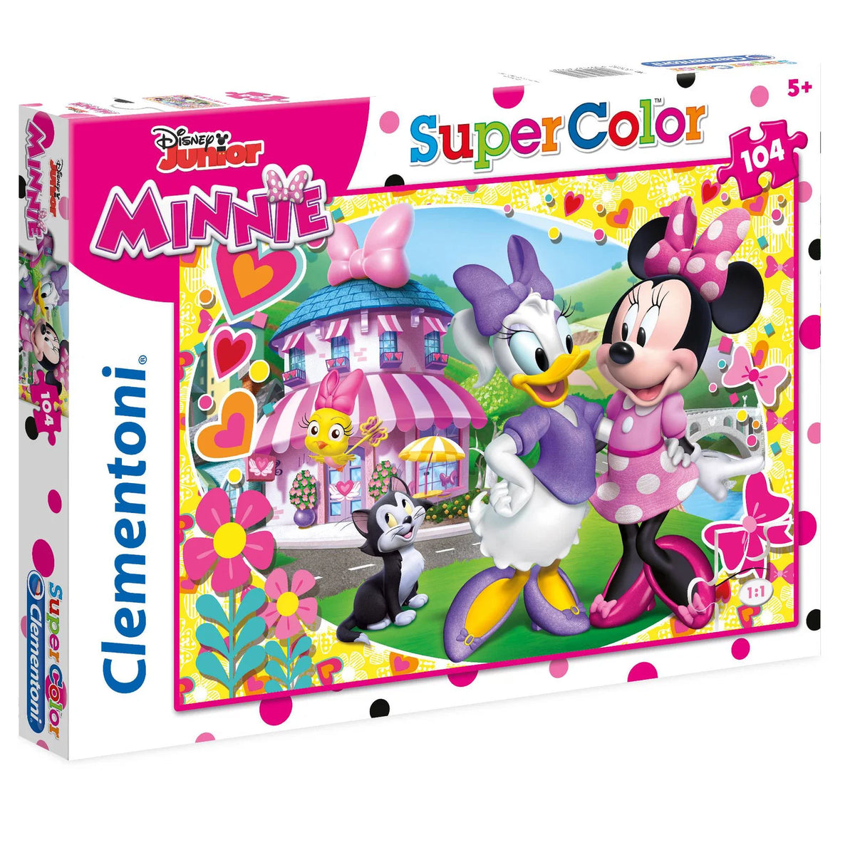 Clementoni, SuperColor, Jigsaw Puzzles 104 pcs