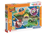 Clementoni, Supercolor, Jigsaw Puzzles 60 pcs