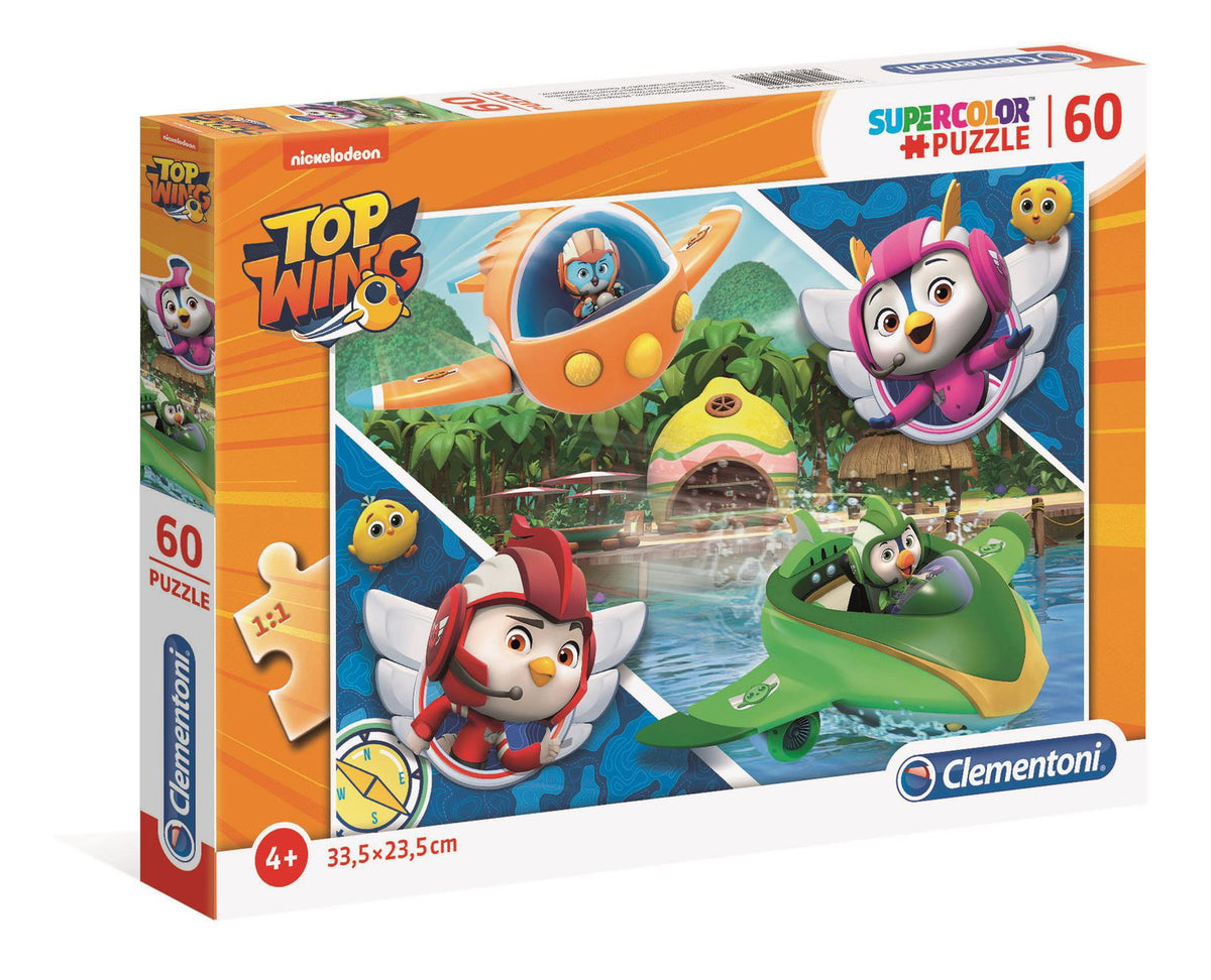 Clementoni, Supercolor, Jigsaw Puzzles 60 pcs