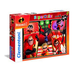 Clementoni, The Incredibles 2, Jigsaw Puzzles 104