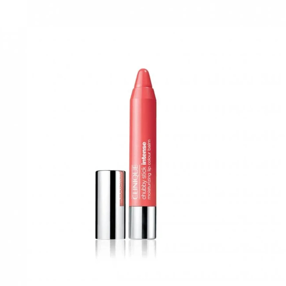 Clinique, Chubby Stick Intense, Moisturizing, Lip Balm, 04, Heftiest Hibiscus, 3 g *Tester