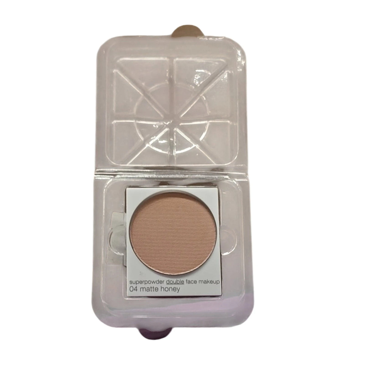 Clinique, Superpowder Double Face Makeup, Matte Finish, Compact Powder, 04, Matte Honey, 5 g *Tester