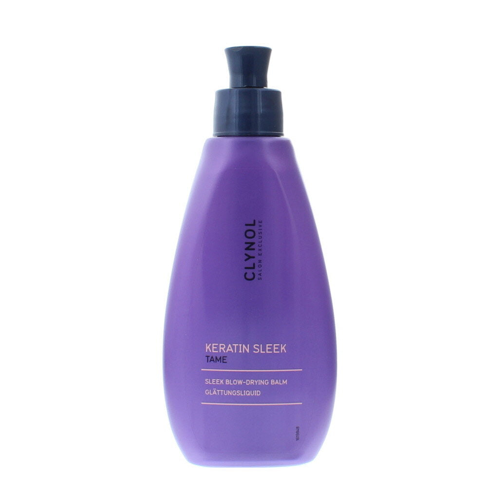 Clynol, Sleek Blow-Dry, Keratin, Hair Balm, Hydrates & Nourishes, 150 ml