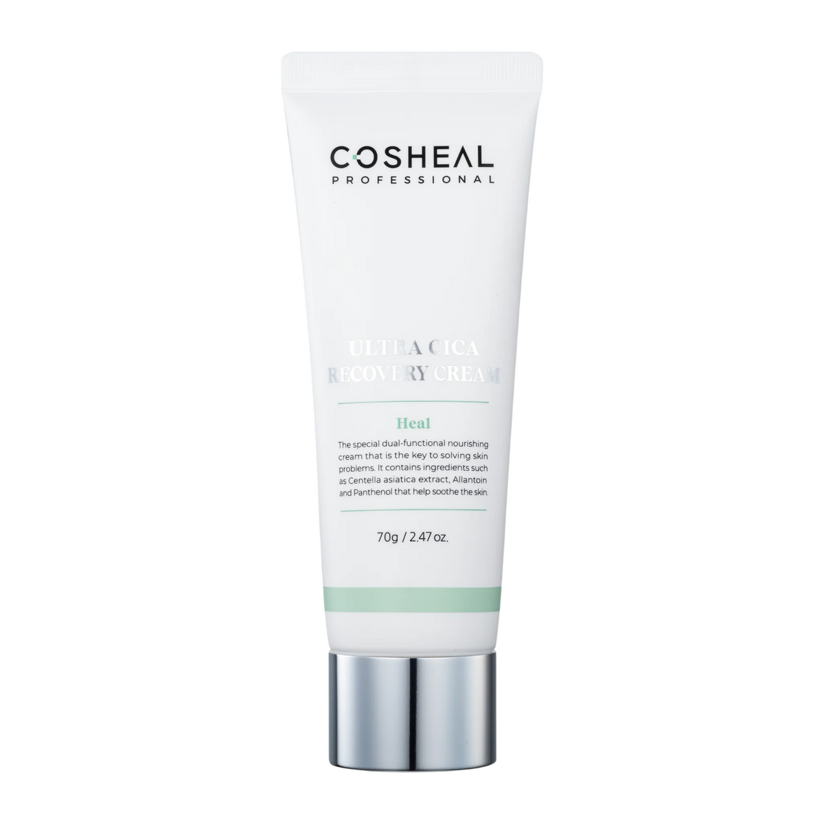 Cosheal, Ultra Cica Recovery, Soothing & Calming, Day & Night, Cream, Face, 70 g
