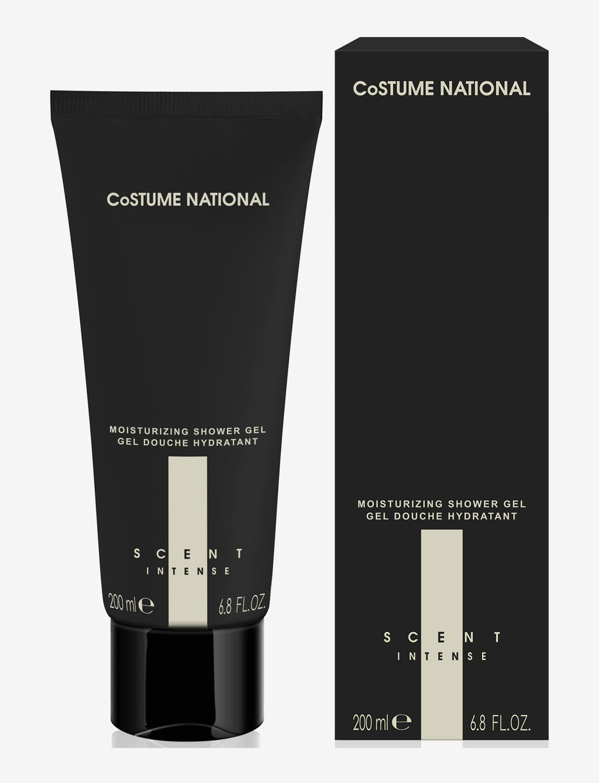 Costume National, Scent Intense, Moisturizing, Shower Gel, 200 ml