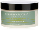 Crabtree & Evelyn, Pear & Pink Magnolia, Hydrating, Body Souffle, 250 g