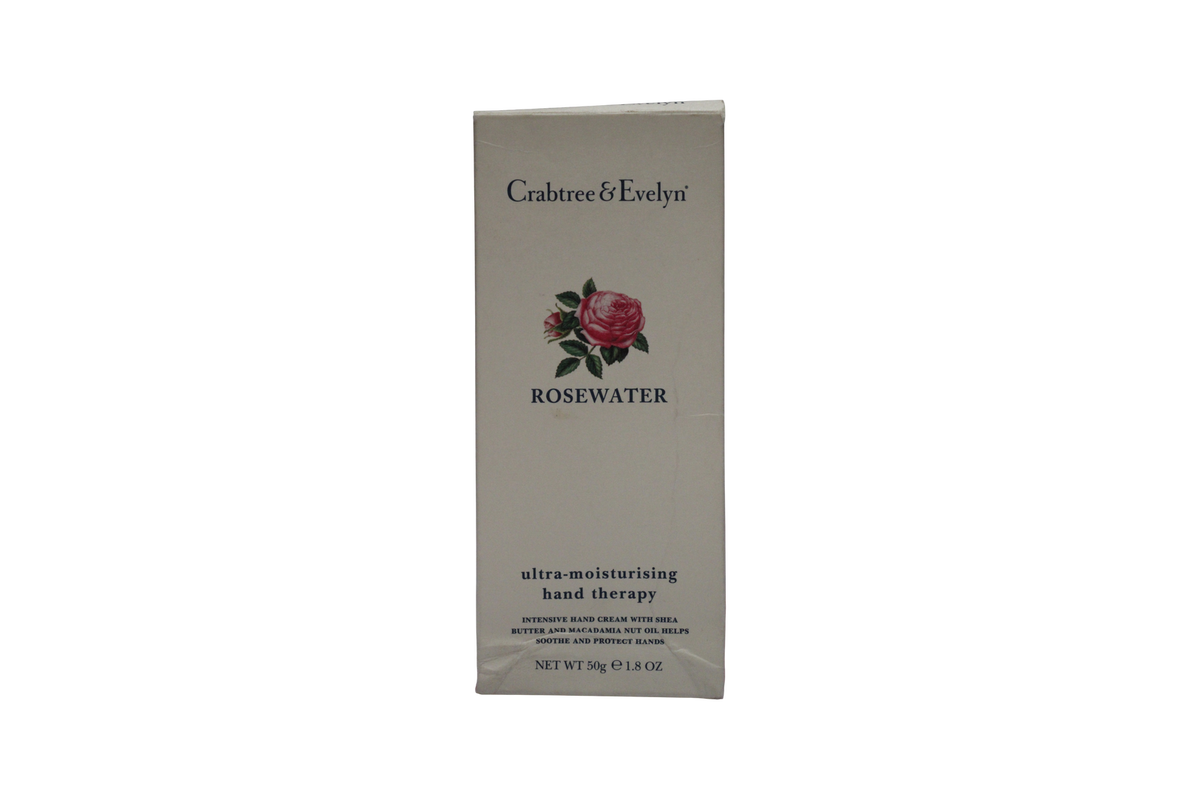 Crabtree & Evelyn Rosewater Ultra-Hydraterende Handverzorging 50 g Tester