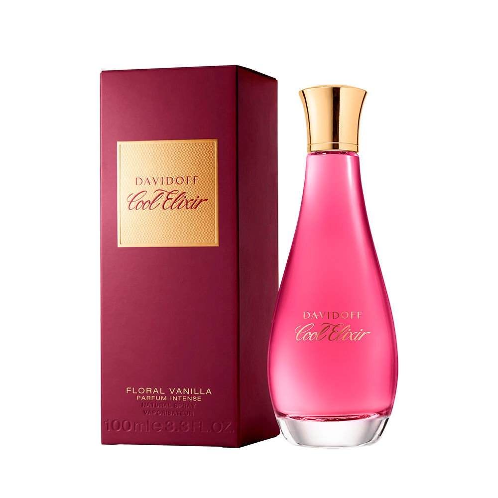Davidoff, Cool Elixir Floral Vanilla, Eau De Parfum, For Women, 100 ml