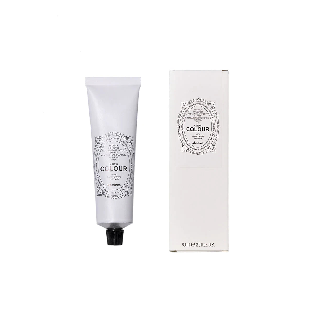 Davines, A New Colour, Permanent Hair Dye, 6.66 , 60 ml