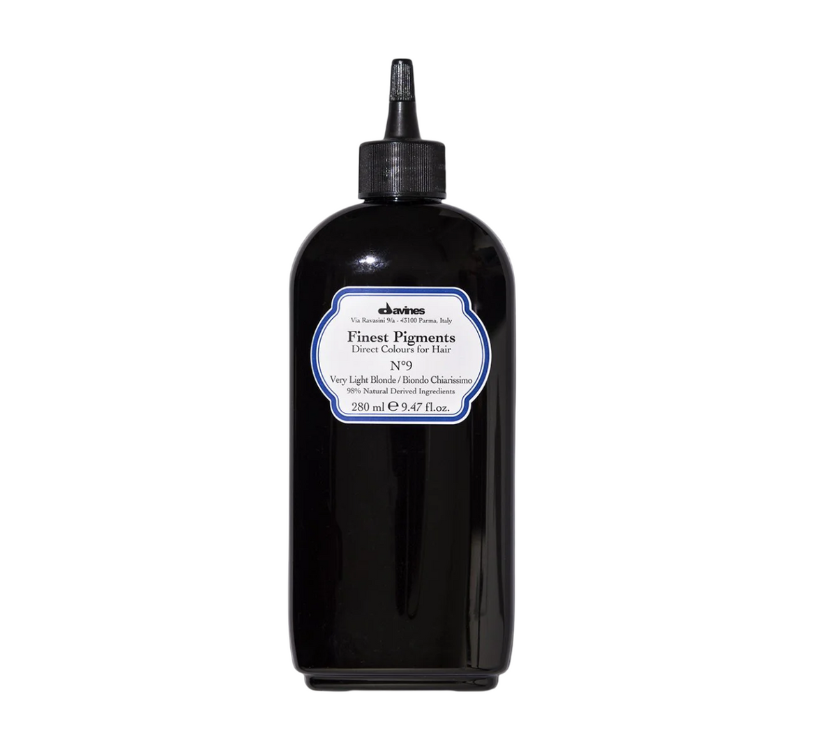 Davines, Finest Gloss, Natural Ingredients, Hair Colouring Pigment, N.9 Very Light  Blonde, 280 ml