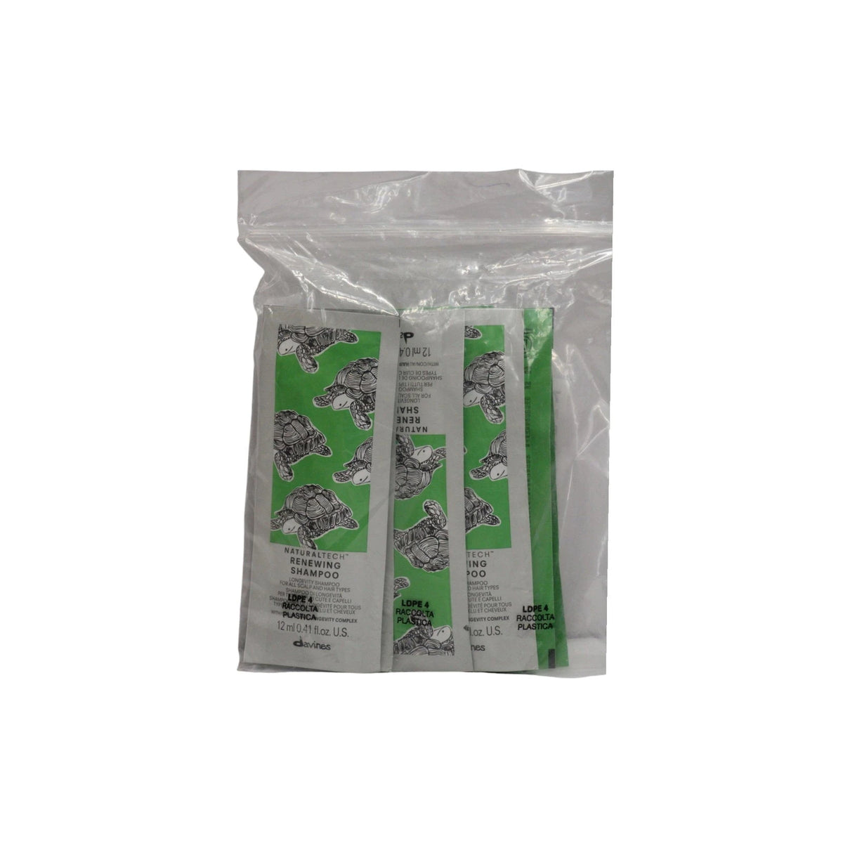 Davines NaturalTech Renewing Shampoo 12 stuks, 12 ml