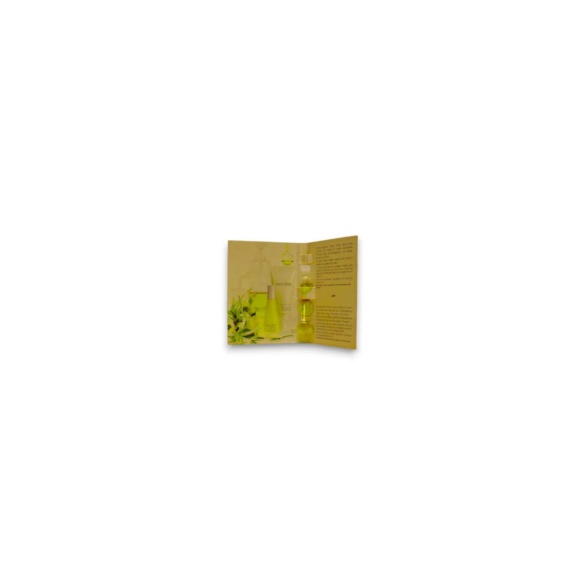 Decleor, Aromessence - Ylang-Ylang, Paraben-Free, Purifying, Day, Serum, For Face, 1 ml *Sample