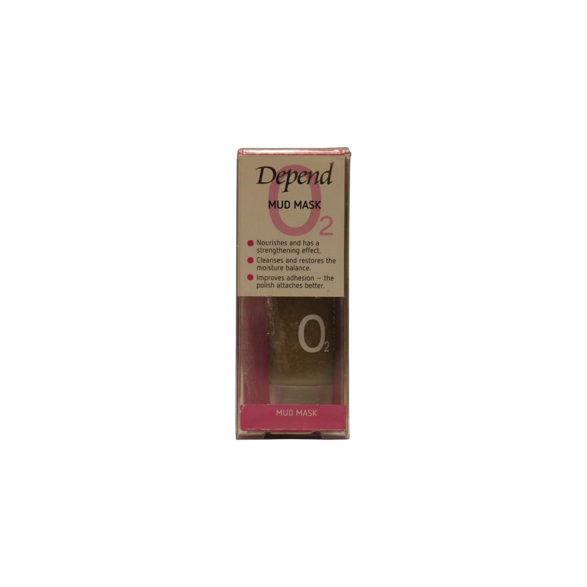 Depend O2 Moddermasker 10 ml