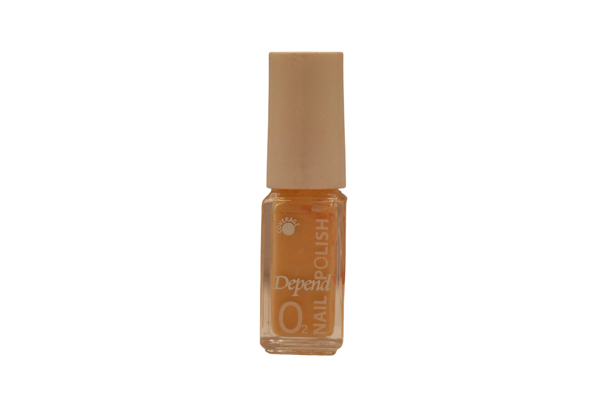 Depend O2 Nagellak 450 Apricot Peach 5 ml Tester