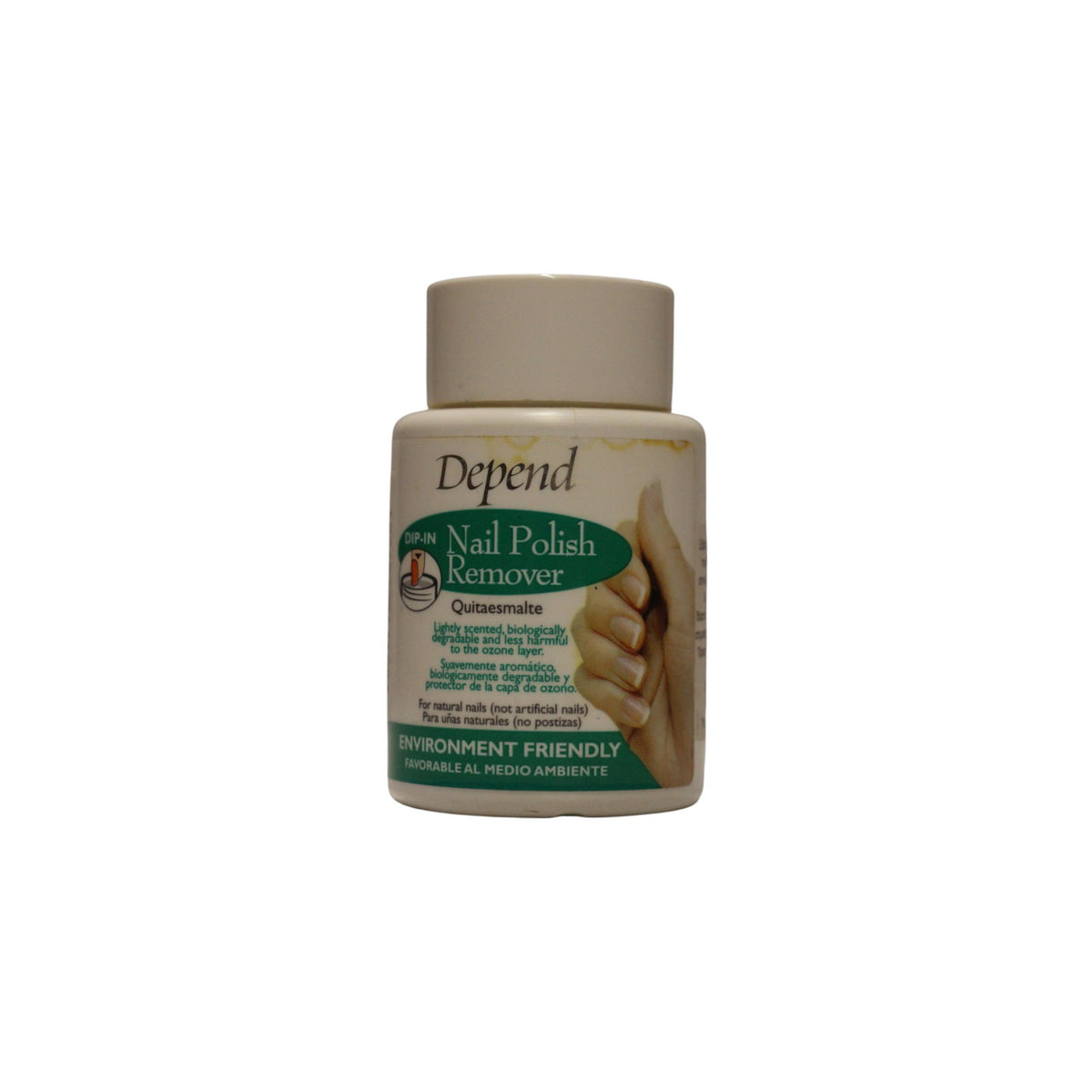 Depend Nagellakremover met dompelsysteem 75 ml