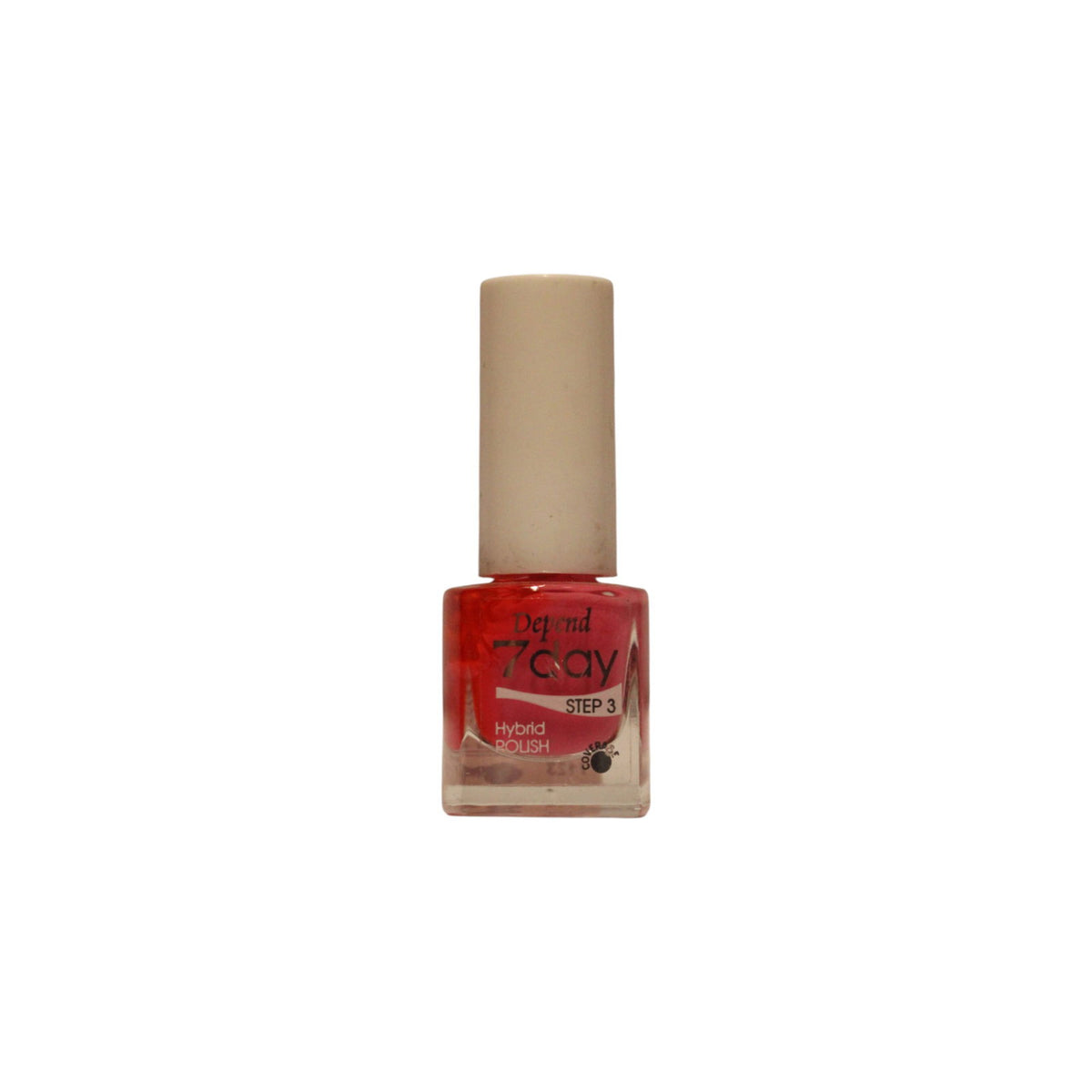 Depend 7day Hybride nagellak 7123 5 ml Tester