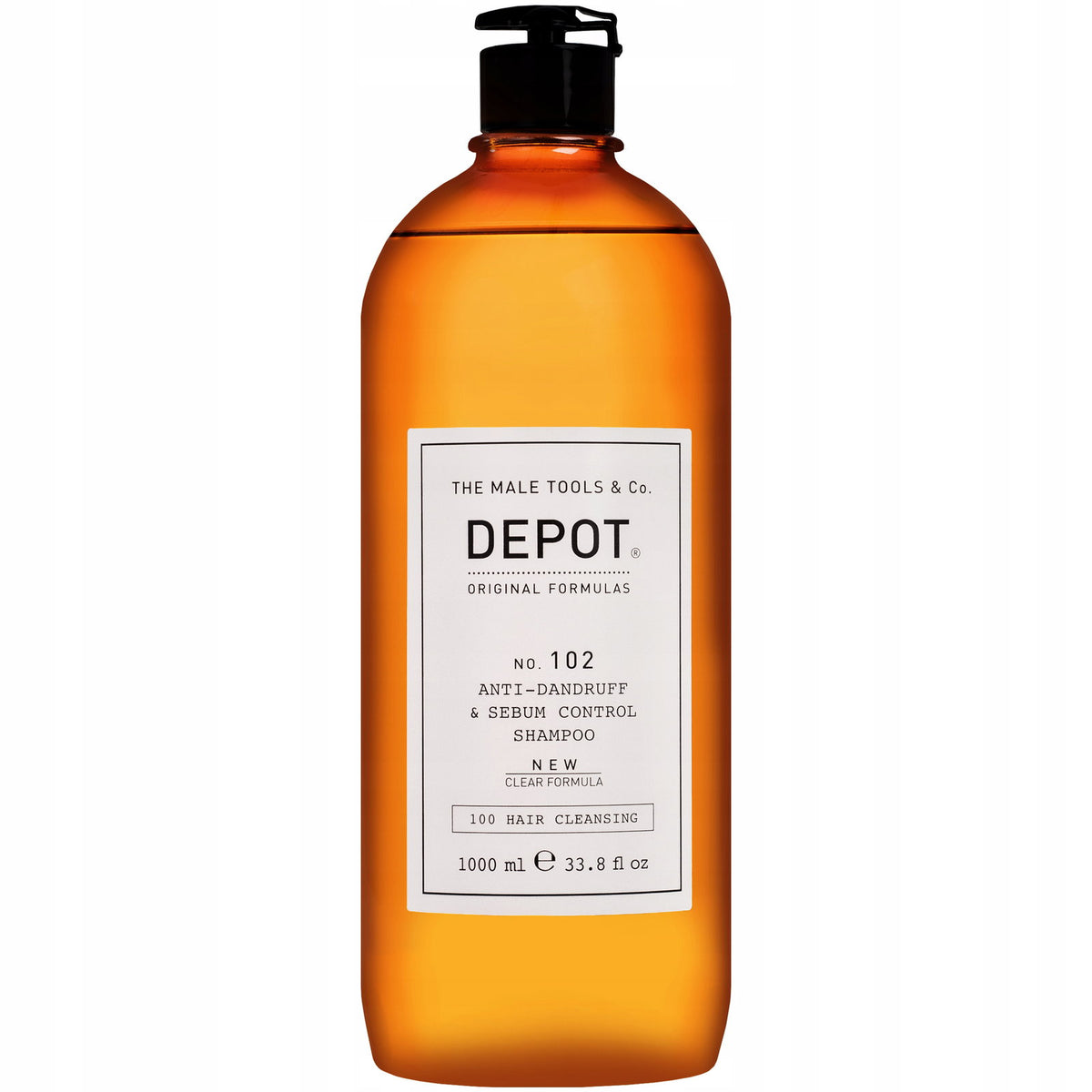 Depot No. 102 Antiroosshampoo voor talgregulatie 1000 ml