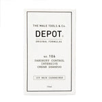 Depot, 100 Hair Cleansing No. 106, Pro-Vitamin B5, Hair Shampoo, Anti-Dandruff, 10 ml