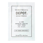 Depot, 400 Shave Specifics No. 404 , Allantoin, Soothing, Shaving Soap Cream, 10 ml