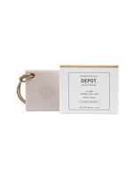 Depot, 600 Body Solutions No. 602, Botanical Complex, Cleansing, White Cedar, Scented Soap Bar, 100 g