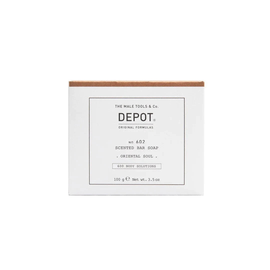 Depot, 600 Body Solutions No. 602, Botanical Complex, Cleansing, Oriental Soul, Scented Soap Bar , 100 g