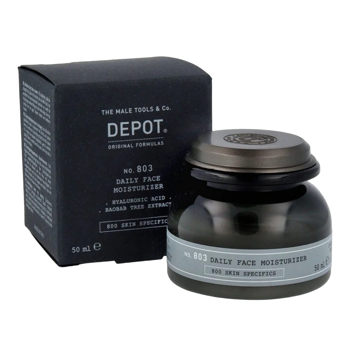 Depot No. 803 dagelijkse hydraterende gezichtscrème 50 ml